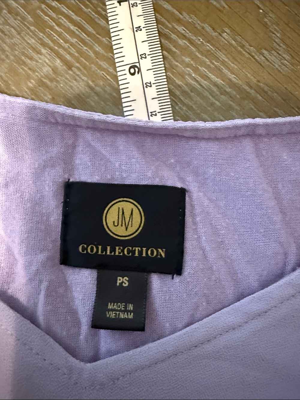 JM Collection Blouse - Picture 3 of 3